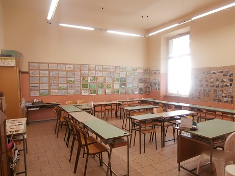aula scuola primaria