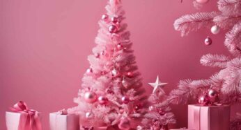 Il colore del Natale 2024 è il rosa: scopriamo insieme il motivo