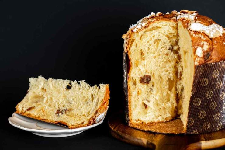 Panettone soffice