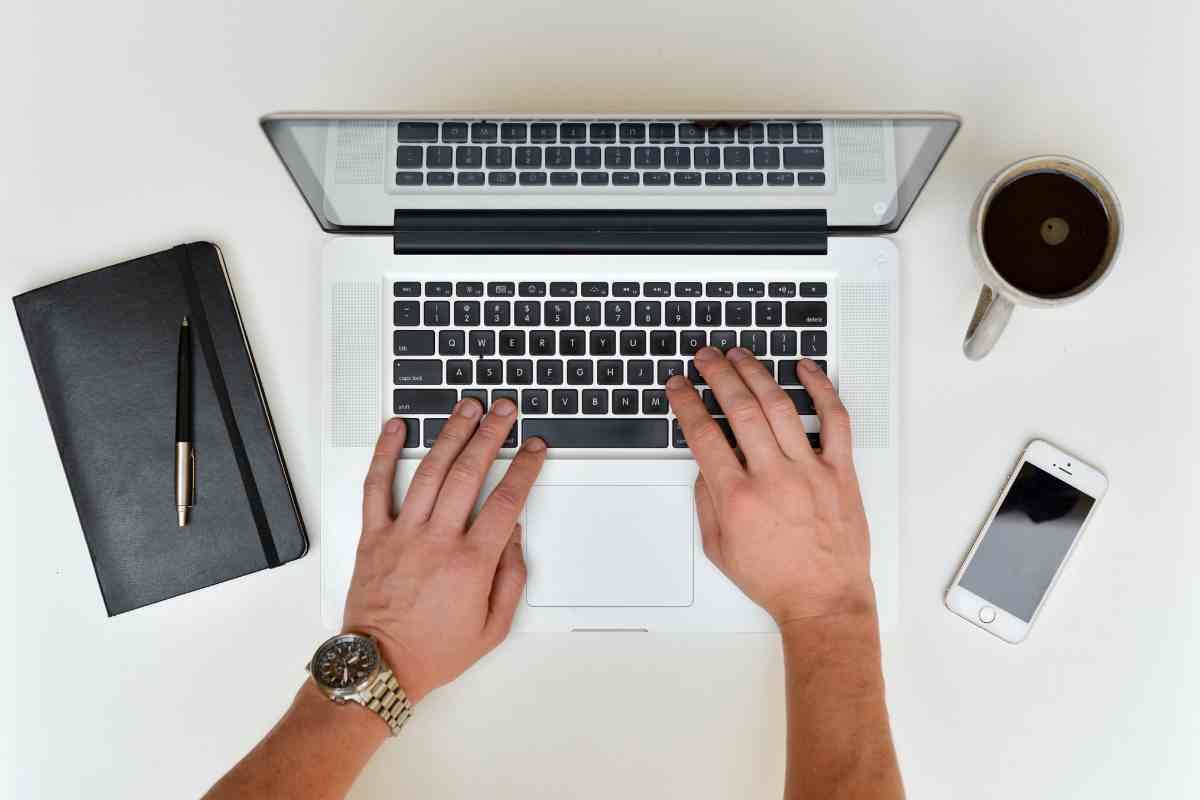 Scrivere al computer