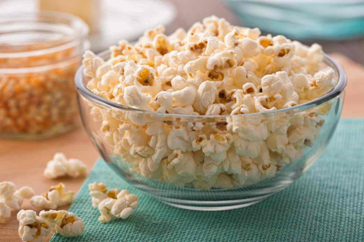 ciotola pop corn