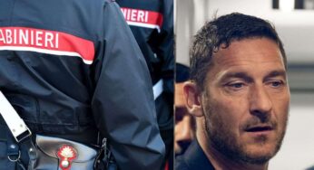 Caso Totti: la situazione è drammatica, 5 anni di carcere, la legge non perdona nessuno!