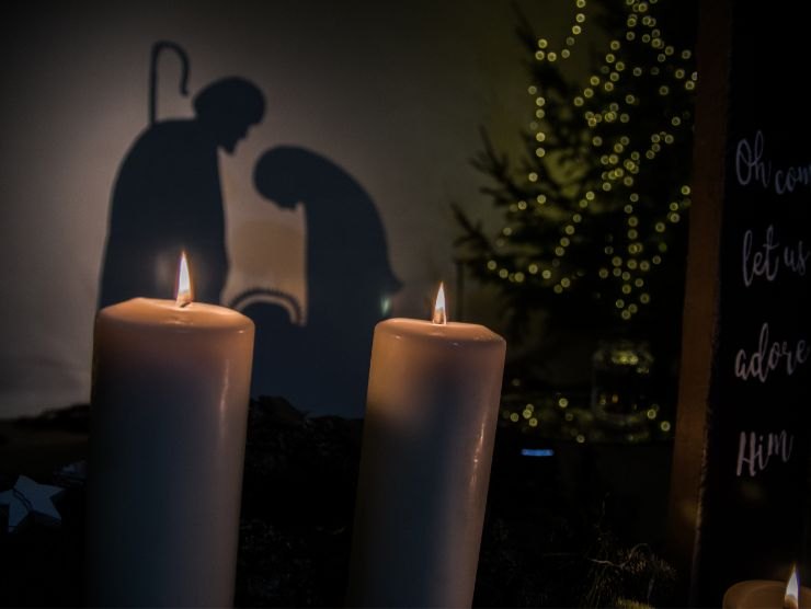 scena della natività