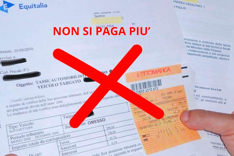 Straccia Bollo attivato