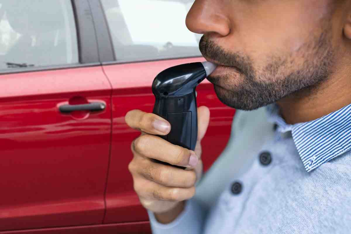 Alcol test persona