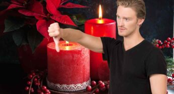 Non mettere sulla tavola candele verdi o rosse, non vanno più di moda: la nuova tendenza è completamente diversa