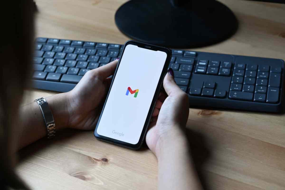 Cellulare e Gmail
