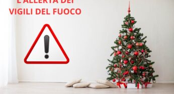 Le luci dell’albero di Natale sono pericolose: i vigili del fuoco invitano a prestare attenzione