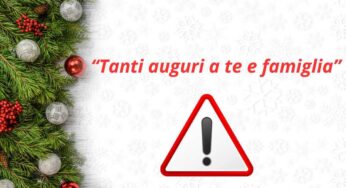 Ecco perché non dovresti mai dire “Tanti auguri a te e famiglia”