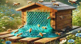 La curiosa storia del miele blu: quando le api sconvolsero la natura