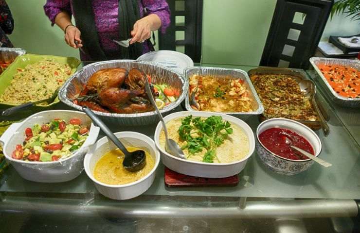 regole da seguire per il cibo avanzato