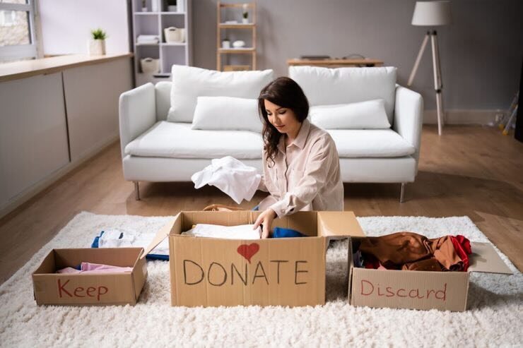 Fare decluttering