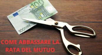 La rata del mio mutuo era ormai troppo alta: ecco come sono riuscito a tagliarla