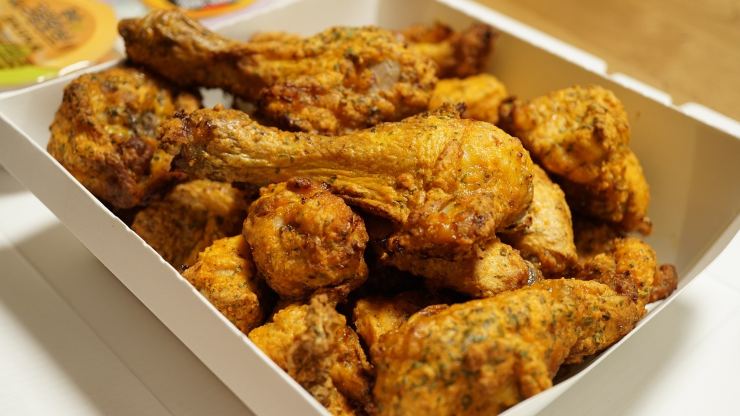 pollo fritto