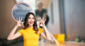 Basta sforzi e fatica inutile, con il metodo della pioggia pulisci il balcone nella metà del tempo