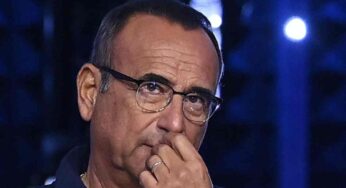 Lutto improvviso per Carlo Conti, l’annuncio colpisce tutti