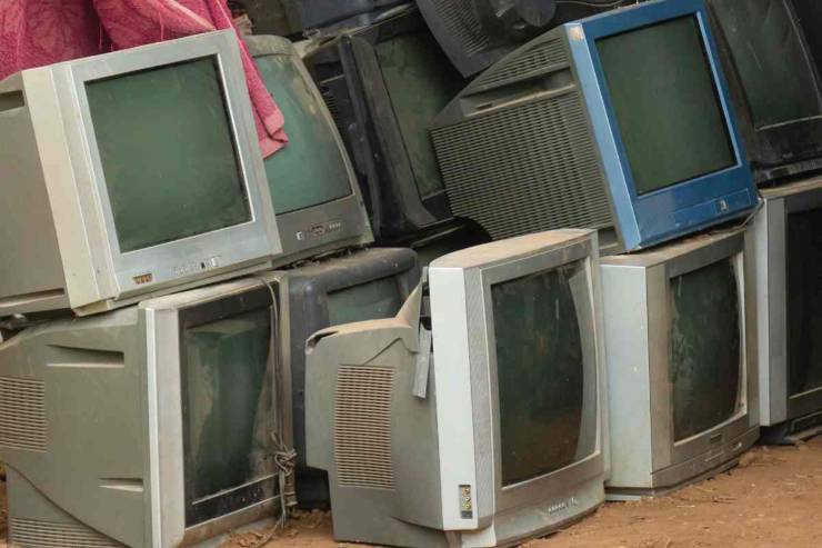 Televisori tubo catodico