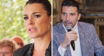 Alena Seredova durissima con Buffon, altro che famiglia allargata: la dura presa di posizione