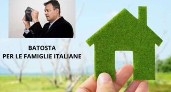 Direttiva case green: arriva la batosta per le famiglie italiane