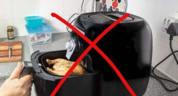 Non mettere mai per nessun motivo al mondo questi 6 alimenti nella friggitrice ad aria